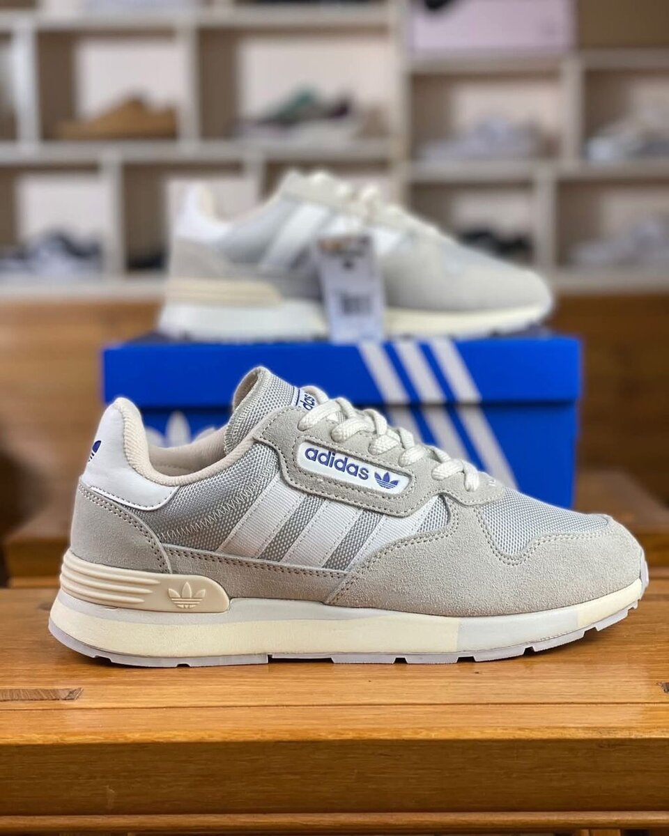 Sneakers Adidas rétro et confortables