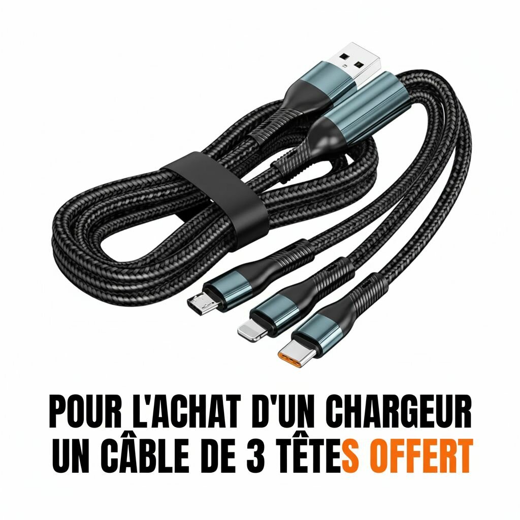 Chargeur Rapide USB C 25W