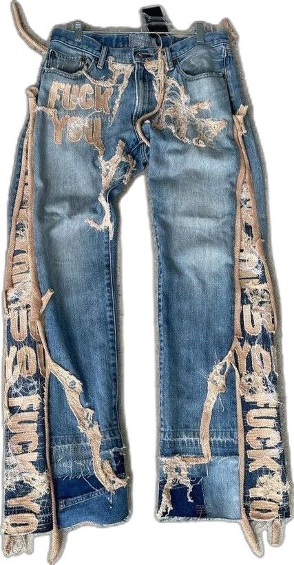 Jeans trouser