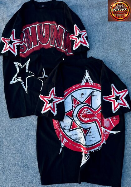 T-shirt graphique oversize