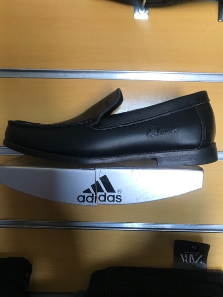 Mens Clarks Moccasin