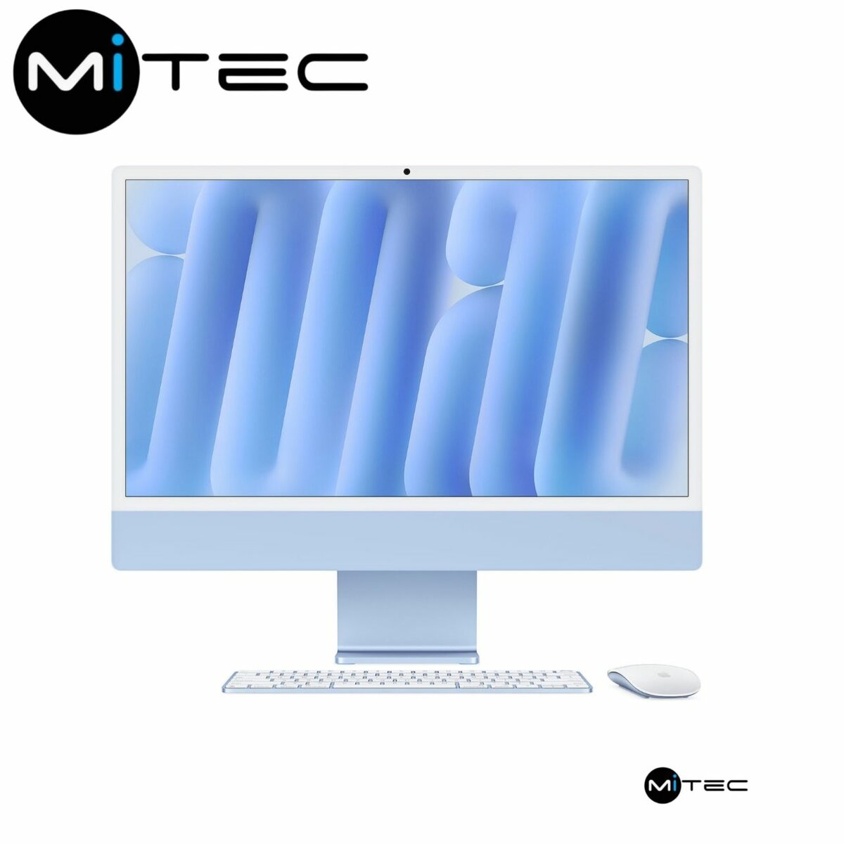 Apple iMac 24 Pouces Bleu