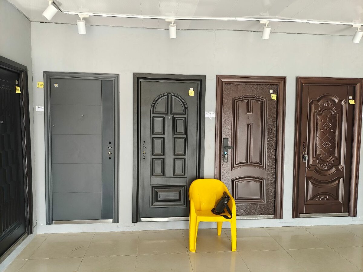 Porte blindée renforcée