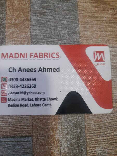Madni Fabrics 