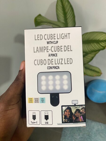 Mini selfie light