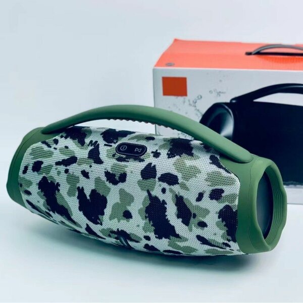 Enceinte Bluetooth Camouflage