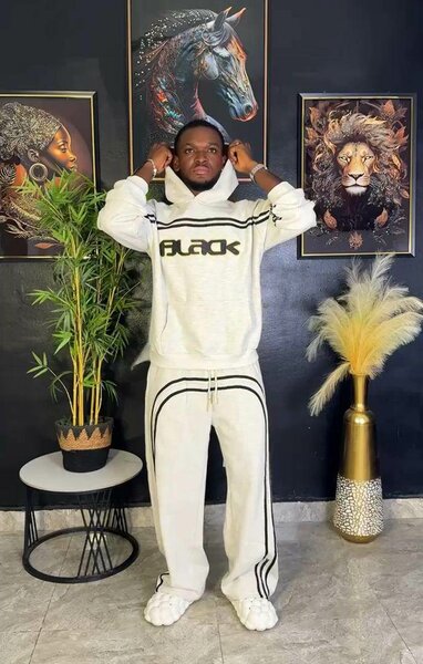 Ensemble de survêtement élégant