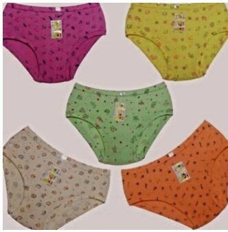 Pack of 5 Panties