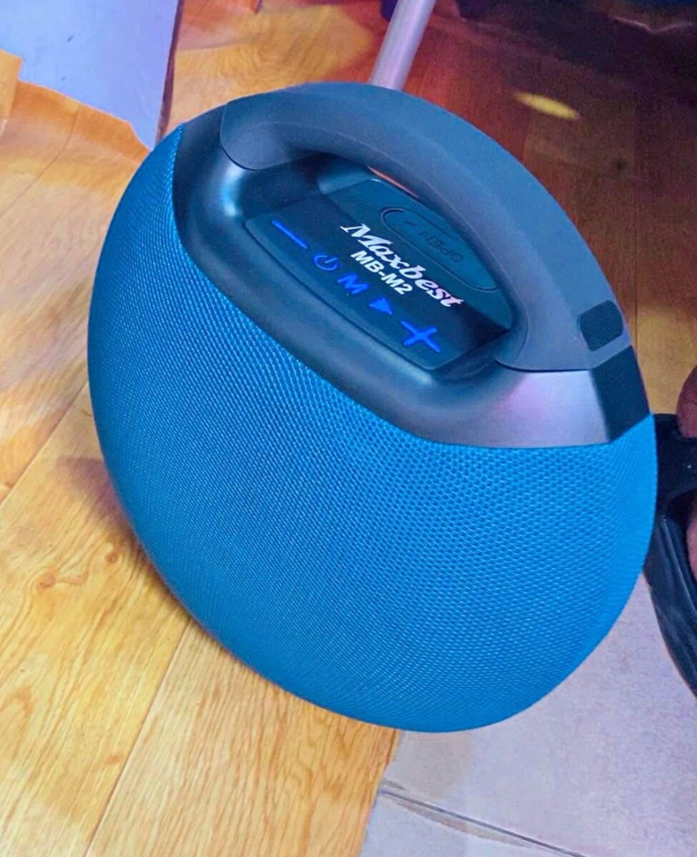MB - M2 PORTABLE SPEAKER