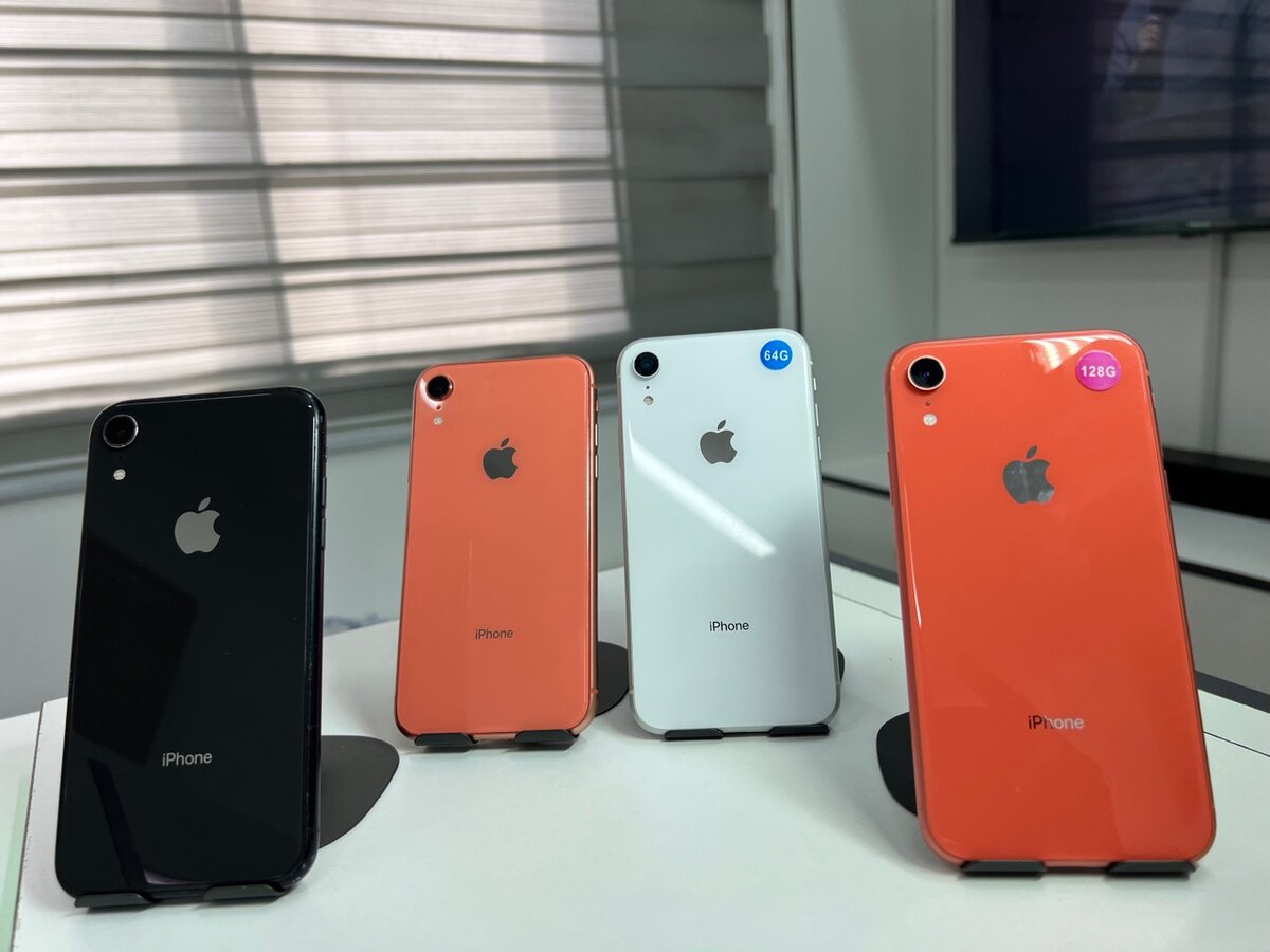 iPhone XR