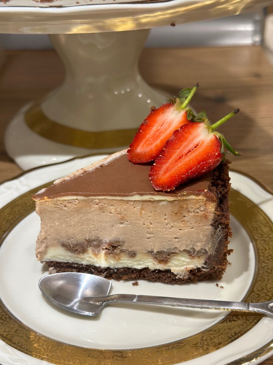 Чизкейк Киндер