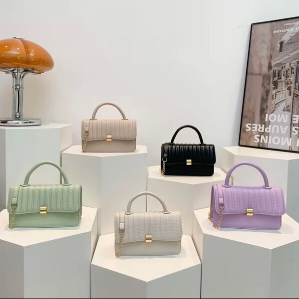 Sac à main en cuir élégant