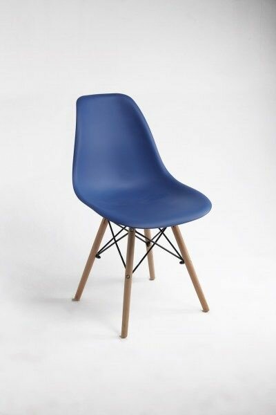 Стул Eames синий #207242