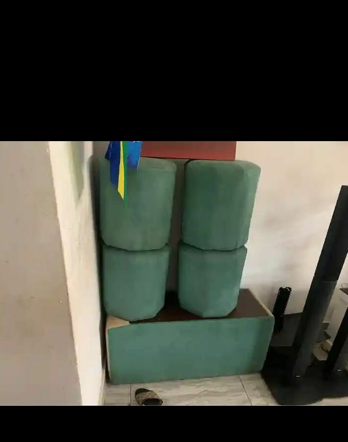 Canapé d'angle modulable moderne