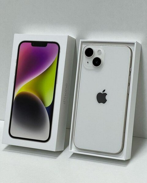 Apple iPhone 14 neuf dans son emballage