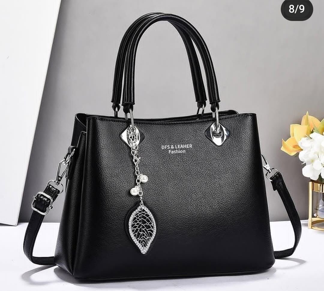 Sac à main cuir élégant femme