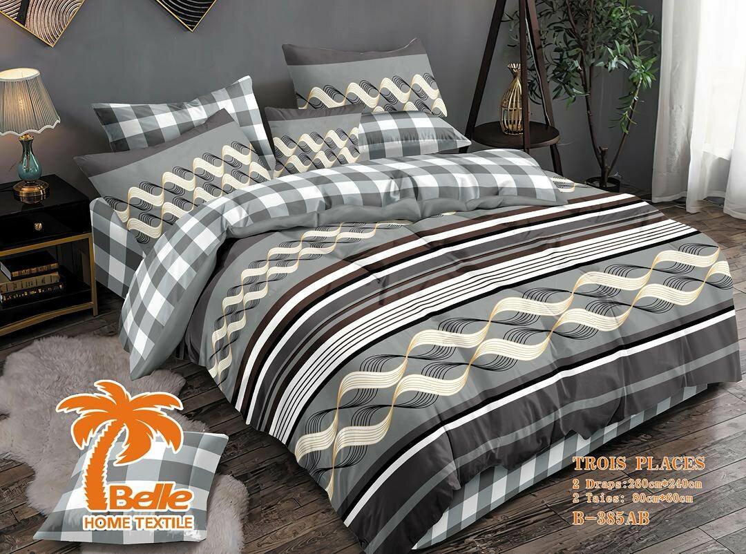 Ensemble draps 3 places