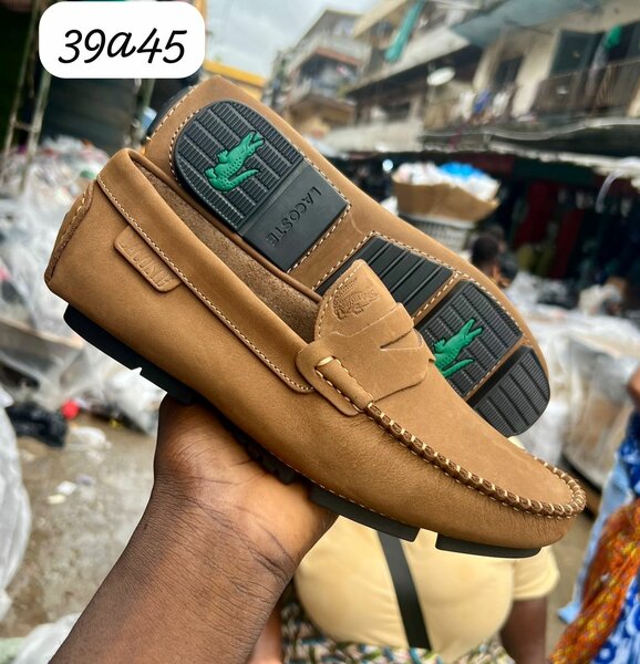 Mocassins homme en cuir élégants