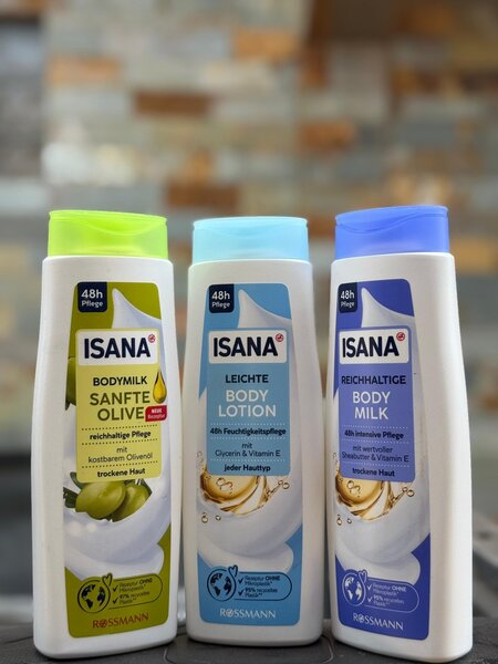 Isana Body cream
