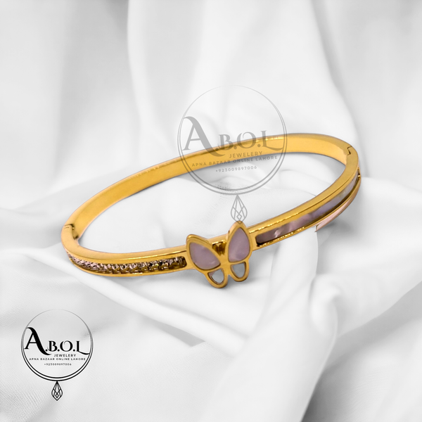 butterfly Handcuff Bracelet