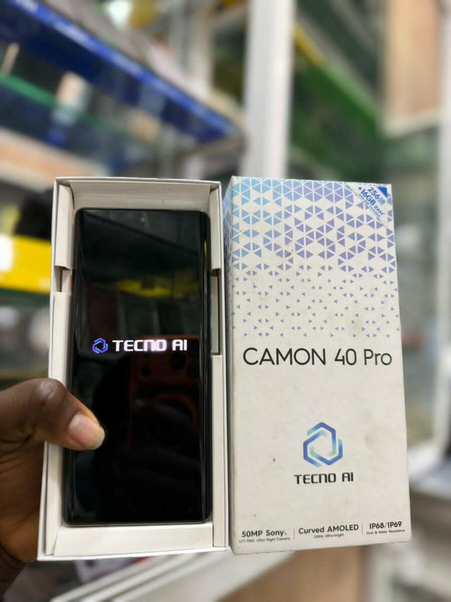 Tecno Camon 40 Pro Smartphone