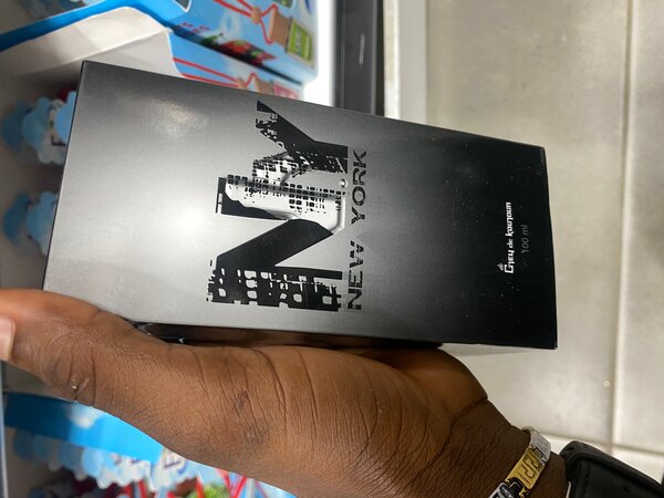 Parfum Homme New York Bleu