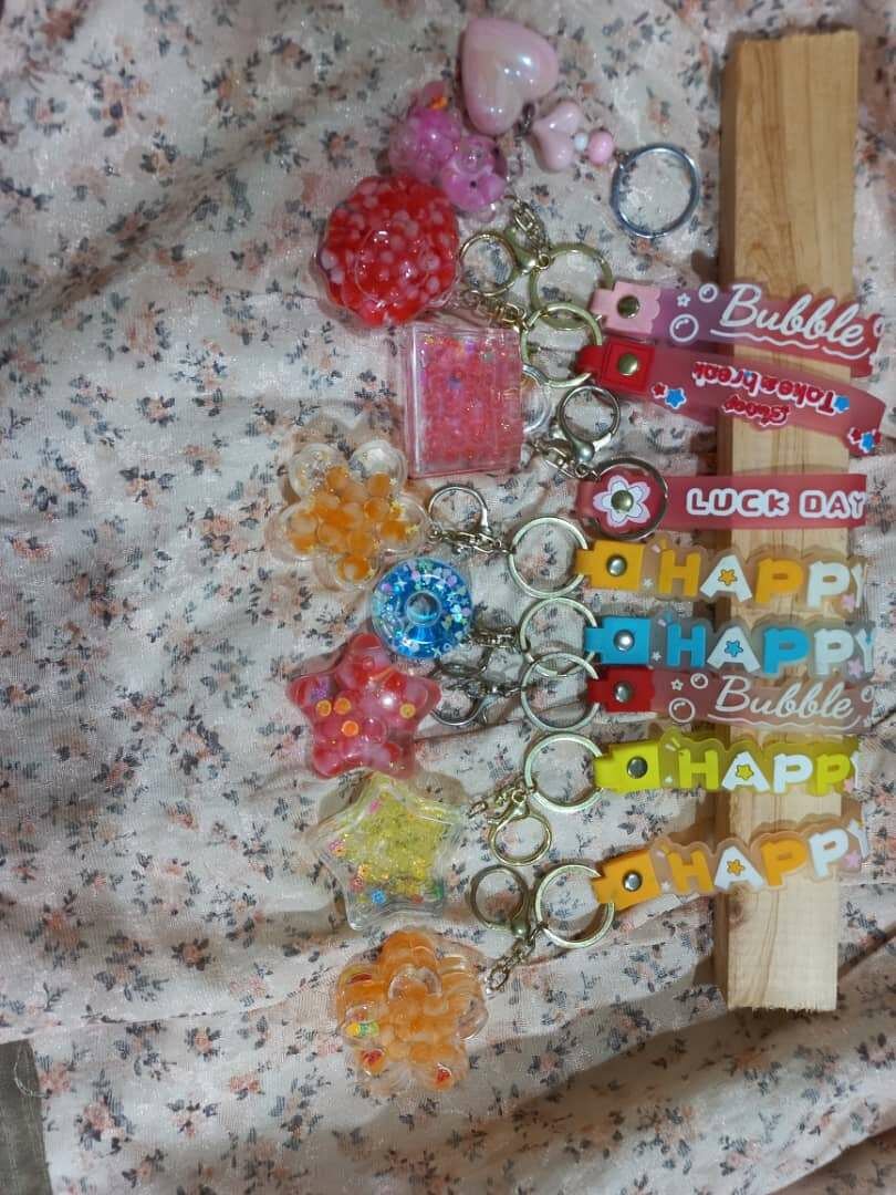 Porte-clés Colorés Joyeux