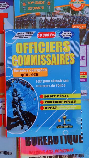 Guide concours de police