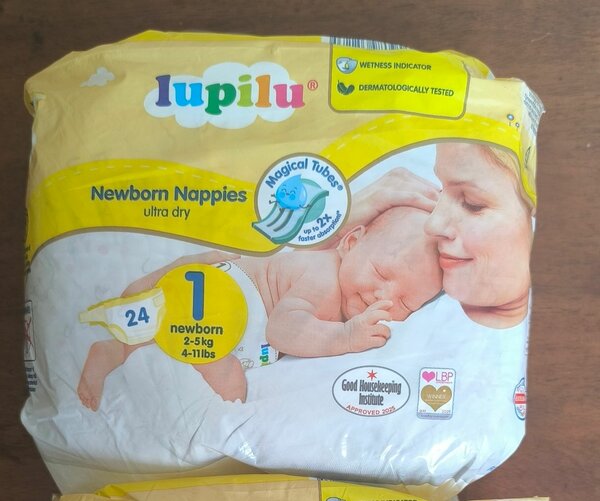 Couches Bébé Nouveau-né Lupilu