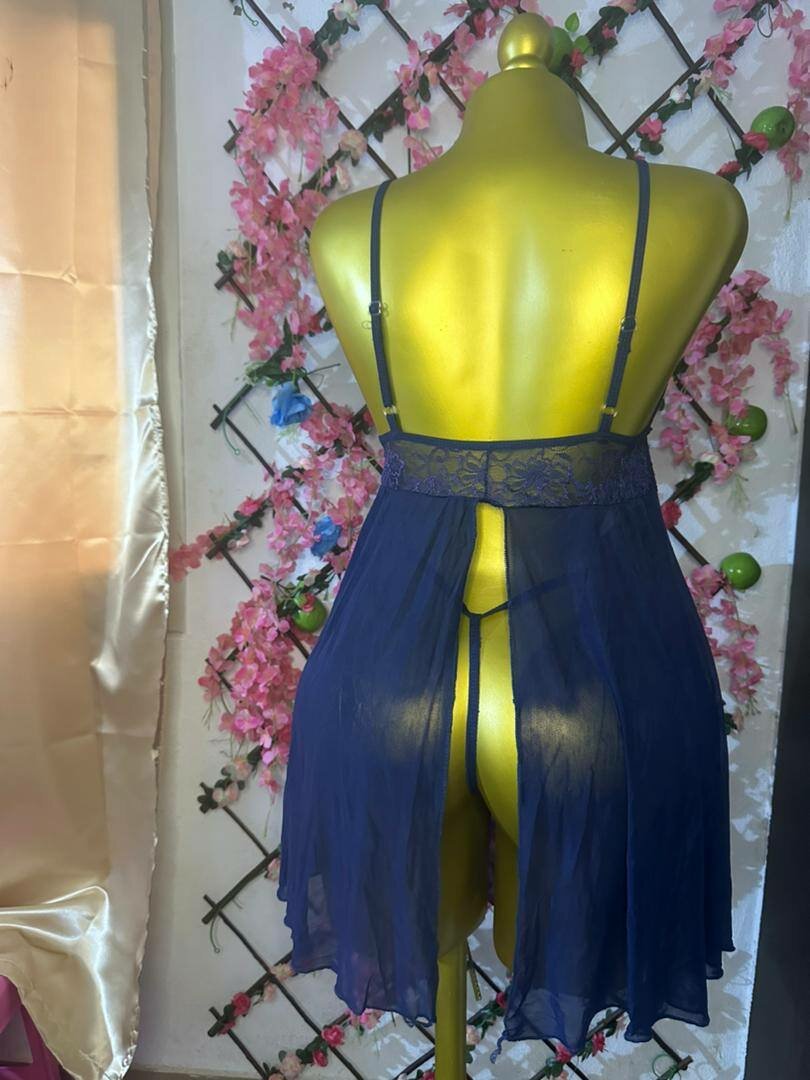 Nuisette en dentelle sexy