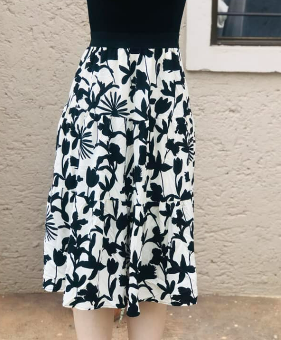 Good quality silk skirt