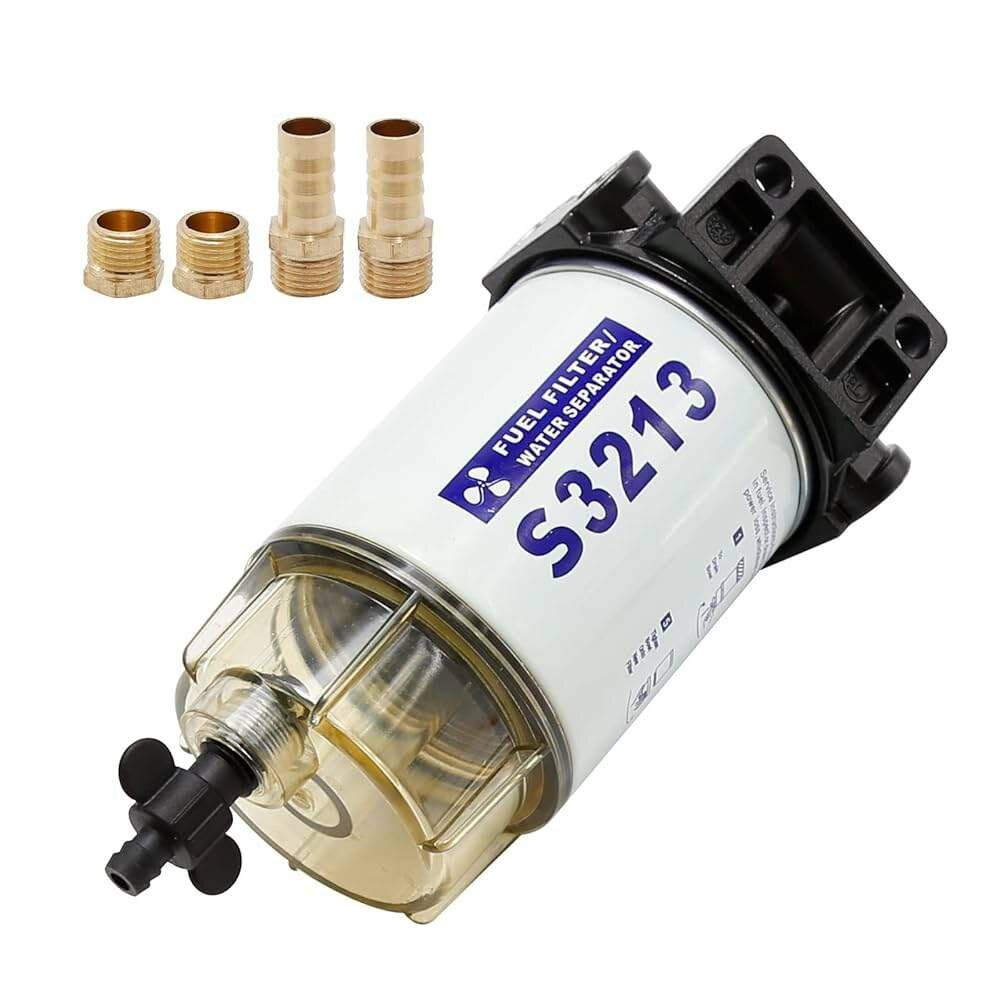 Filtre de décanter de bateau