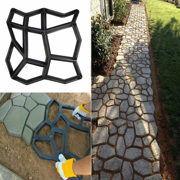 DIY Path Paving Mold
