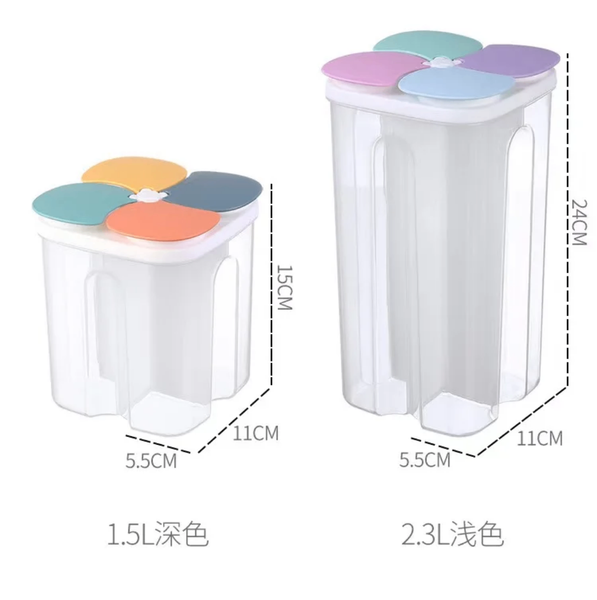 Boîte de Rangement 4 Compartim