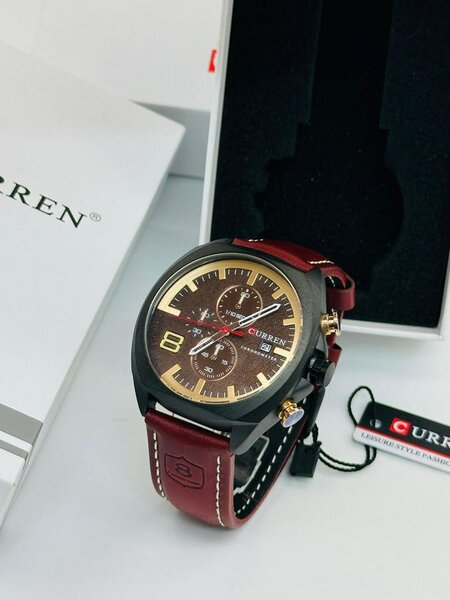 Montre Homme Chronographe CURREN