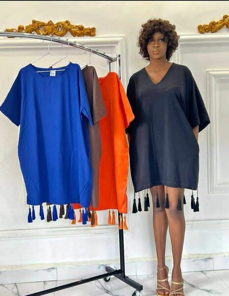 Robe Tunique Élégante Femme