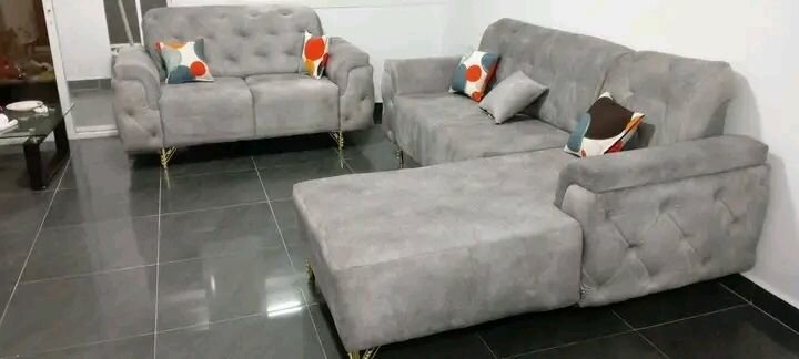 Canapé d'angle moderne