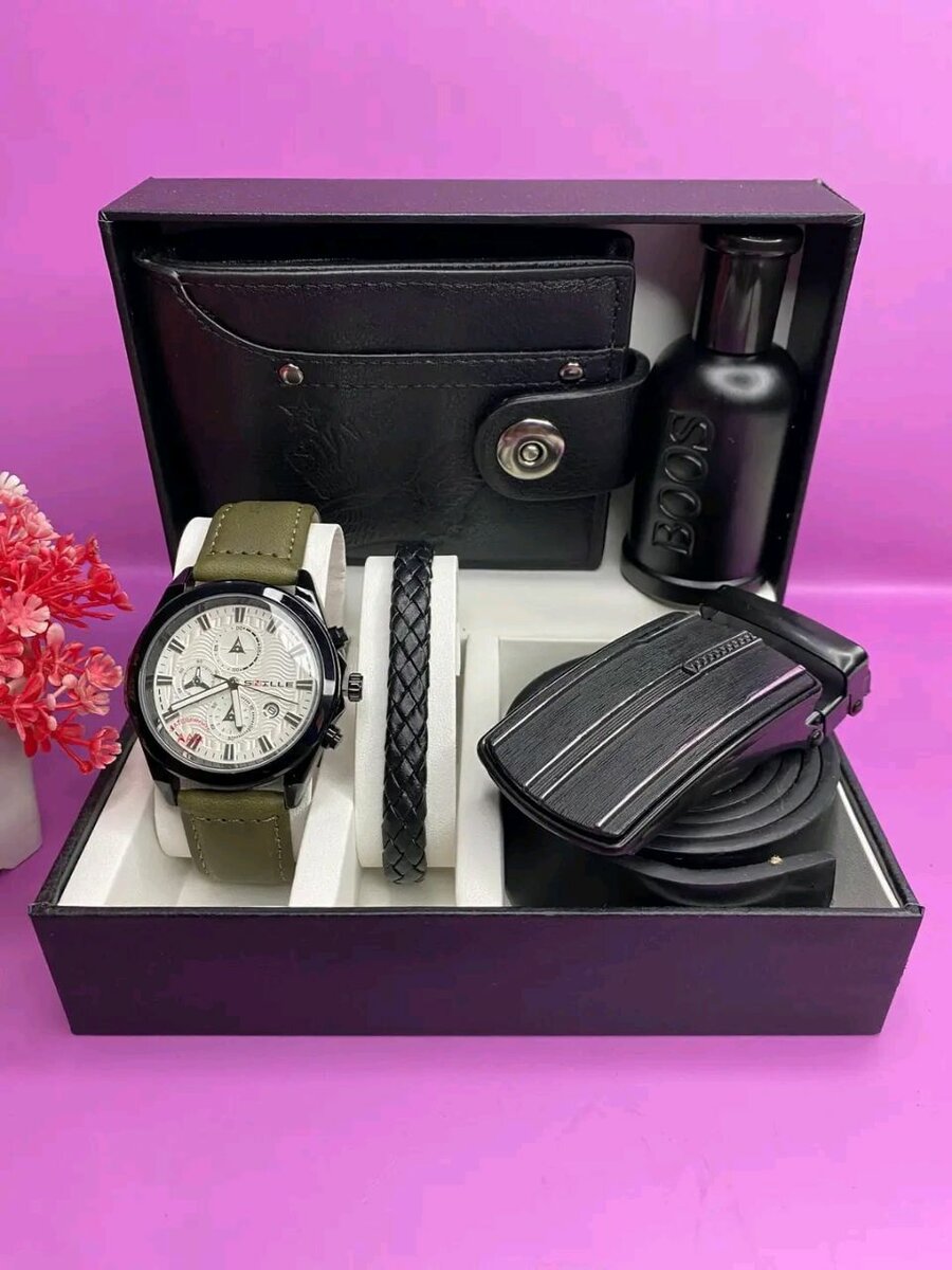 Coffret Cadeau Homme Élégant