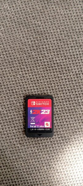 Jeu NBA 2K23 pour Switch