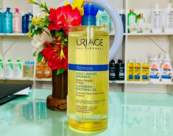 Uriage Huile Lavante Apaisante