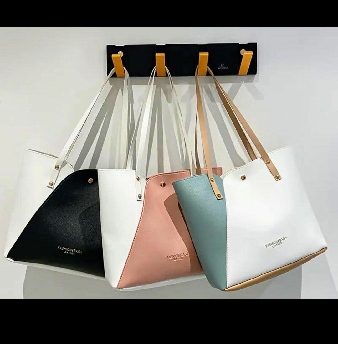 Sac cabas en cuir élégant