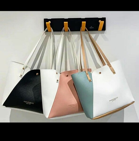 Sac cabas en cuir élégant