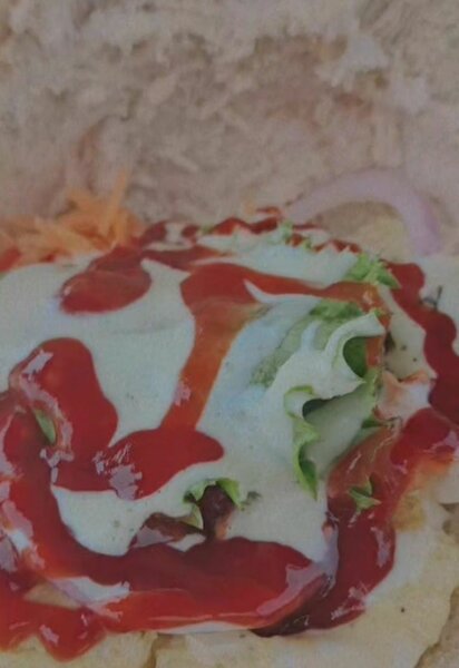 Délicieux Wrap au Poulet