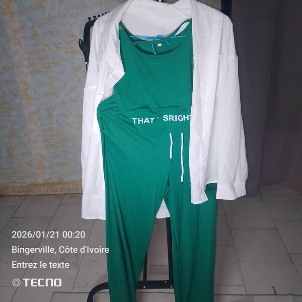 Ensemble tendance femme