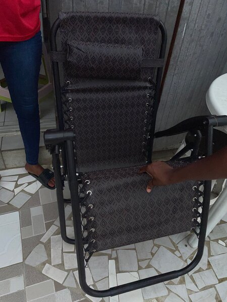 Chaise Longue Réglable