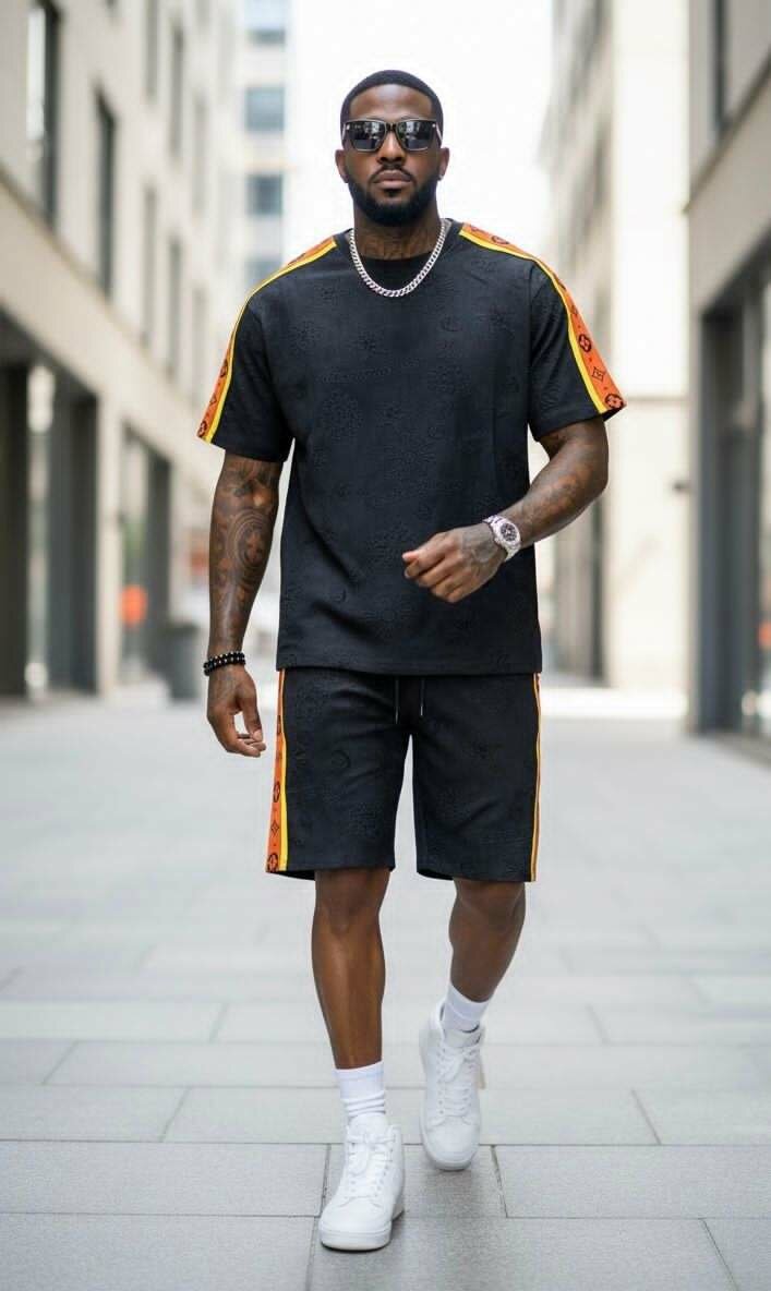 Ensemble de sport noir style