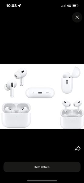 Wireless Noise-Cancelling Earbuds