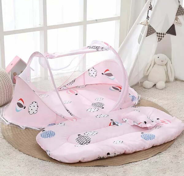 Nid Bébé Portable avec Moustiquaire