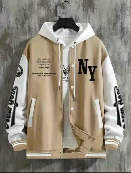 Veste universitaire stylée