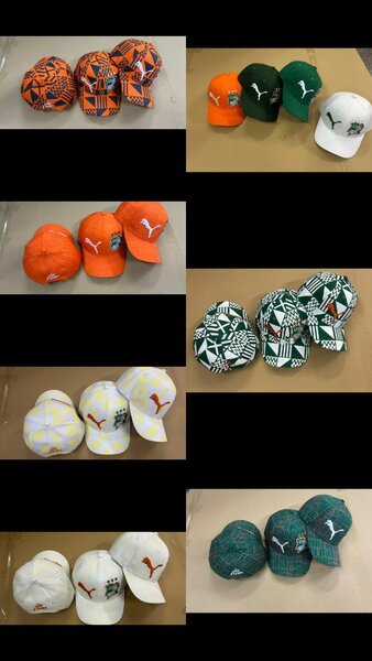 Casquettes de sport modernes